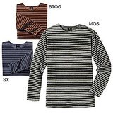 モンベル(montbell) CHMC.ロングスリーブボーダーシャツ ウィメンズ 1104513 長袖Tシャツ(メンズ)