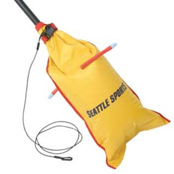 SEATTLESPORTS(シアトルスポーツ) デュアルチャンバー パドルフロート 013506 レスキュー&セーフティ用品