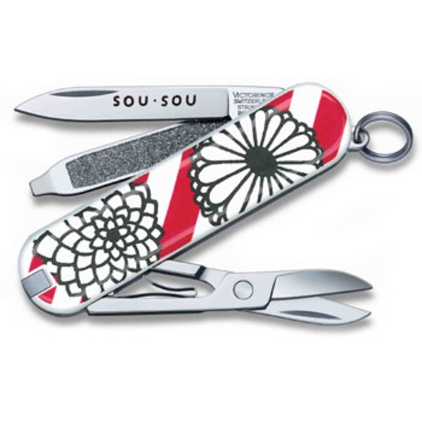 VICTORINOX(ビクトリノックス) 【国内正規品】 たしなみ VMTJC7-KIKUMARU ツールナイフ