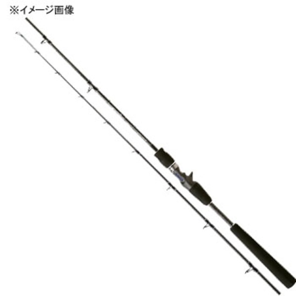 ニッシン レオパルド LE-S661M   スピニングモデル