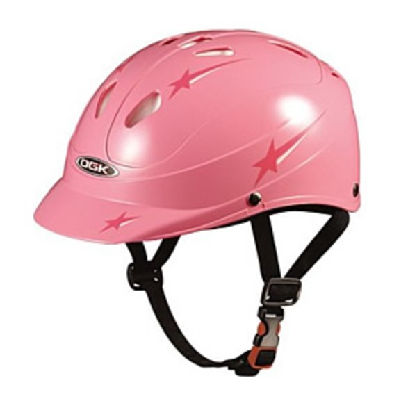 OGK(オージーケー) 子供用ヘルメット 47-51cm MILPOP-5/SG付 Y-6695 ヘルメット