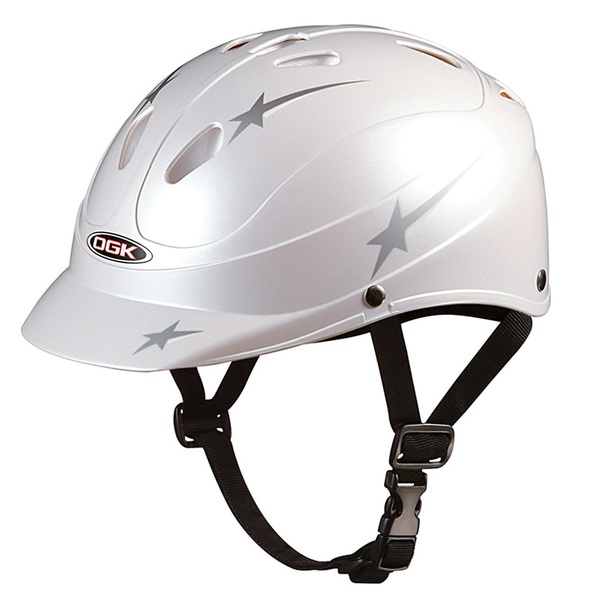 OGK(オージーケー) 子供用ヘルメット 47-51cm MILPOP-5/SG付 Y-6696 ヘルメット
