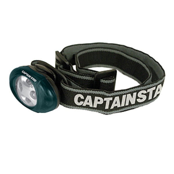 キャプテンスタッグ(CAPTAIN STAG) スターリー LEDヘッドライト M-5106 ヘッドランプ