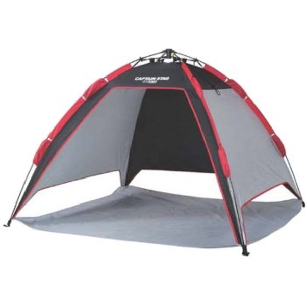 キャプテンスタッグ(CAPTAIN STAG) クイックサンシェルター200UV(ブラック) M-3139 サンシェード