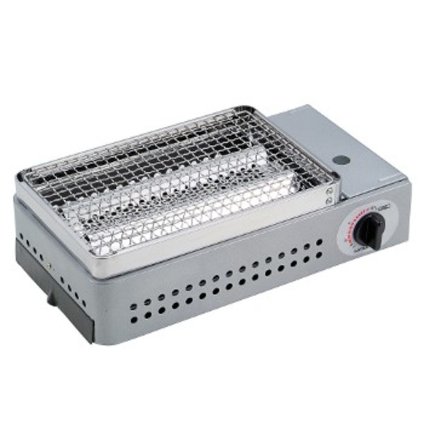 キャプテンスタッグ(CAPTAIN STAG) 炉端焼 卓上カセットコンロ M-6303 ガス式