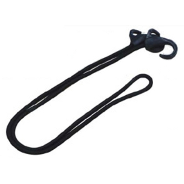 キャプテンスタッグ(CAPTAIN STAG) キャリー用フック付コード(ブラック) M-1969 収納･運搬