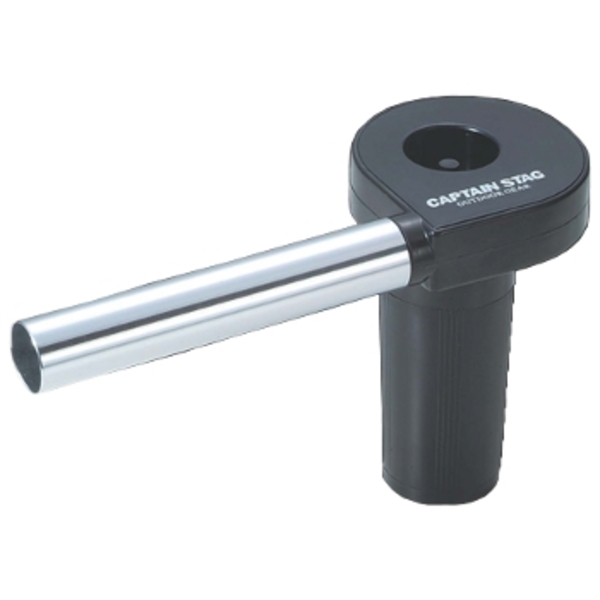 キャプテンスタッグ(CAPTAIN STAG) イージー送風機 電池式 M-7580 火起こし器