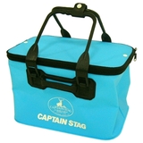 キャプテンスタッグ(CAPTAIN STAG) EVAマルチウォーターバッグ50(ブルー) M-1804 バスケット