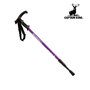 キャプテンスタッグ(CAPTAIN STAG) FEEL BOSCO トレッキングステッキ Tグリップ (3段スライド式) M-9837 T型グリップトレッキングポール