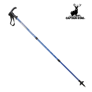 キャプテンスタッグ(CAPTAIN STAG) FEEL BOSCO トレッキングステッキ Tグリップ (3段スライド式) M-9838 T型グリップトレッキングポール