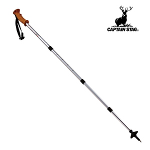 キャプテンスタッグ(CAPTAIN STAG) FEEL BOSCO トレッキングステッキ ベントグリップ (4段スライド式) M-9842 I型グリップトレッキングポール