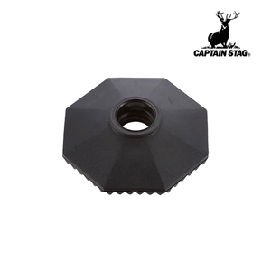 キャプテンスタッグ(CAPTAIN STAG) ＦＥＥＬ ＢＯＳＣＯ トレッキングステッキ用 バスケット ブラック M-9845