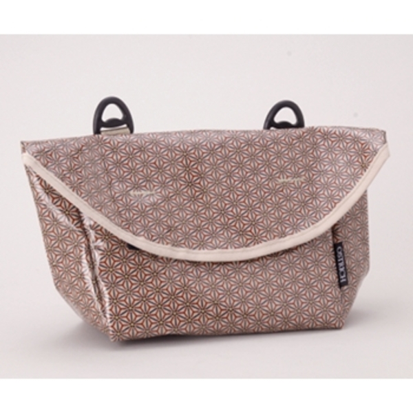 オーストリッチ(OSTRICH) Os リベロバッグ 和柄 麻の葉   フロントバッグ