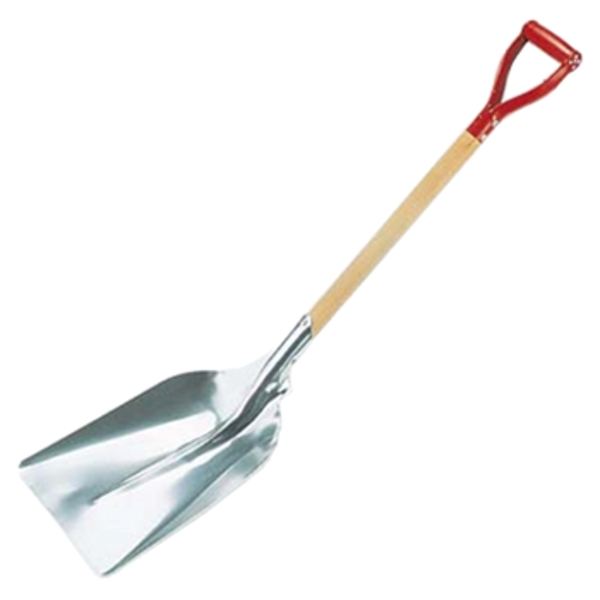 キャプテンスタッグ(CAPTAIN STAG) アルミ角形スコップ 小 M-9625 スノーショベル