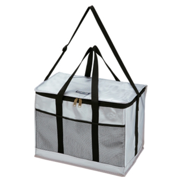 キャプテンスタッグ(CAPTAIN STAG) デリス シルバーソフトクーラーバッグ M-1989 ソフトクーラー30リットル以上