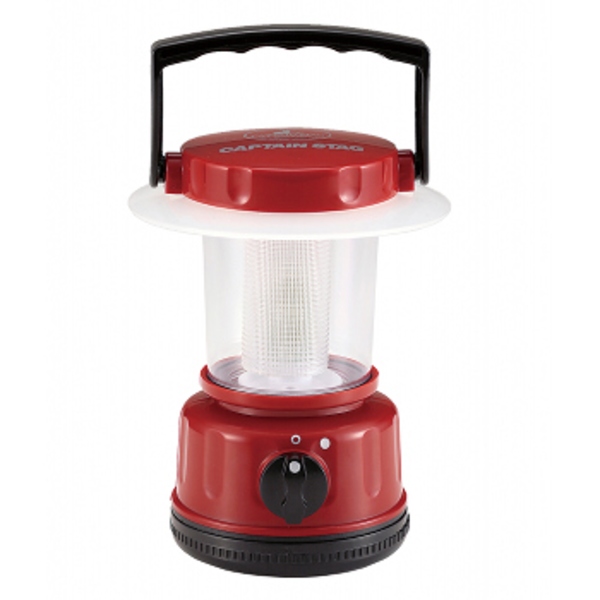 キャプテンスタッグ(CAPTAIN STAG) レギュラー LEDランタン M-5123 電池式
