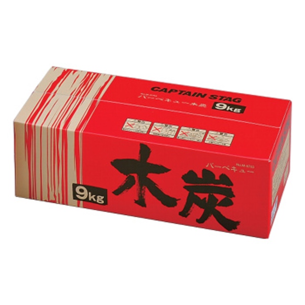キャプテンスタッグ(CAPTAIN STAG) バーベキュー木炭 M-6753 炭&まき