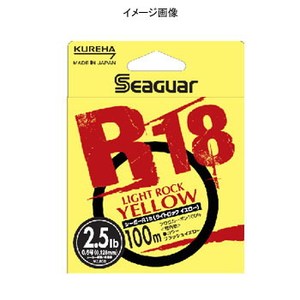 クレハ(KUREHA) シーガー R18ライトロック 100m   ライトゲーム用フロロライン