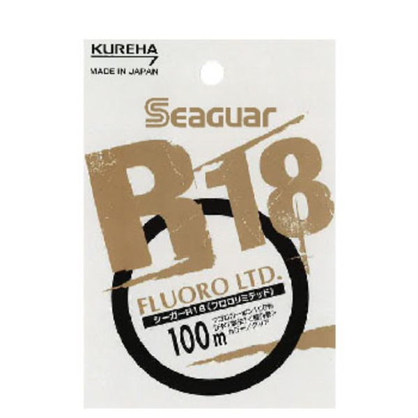 クレハ(KUREHA) シーガー R18フロロリミテッド 100m |アウトドア用品・釣り具通販はナチュラム クレハ(KUREHA) シーガー R18フロロリミテッド 100m |アウトドア用品・釣り具通販はナチュラム