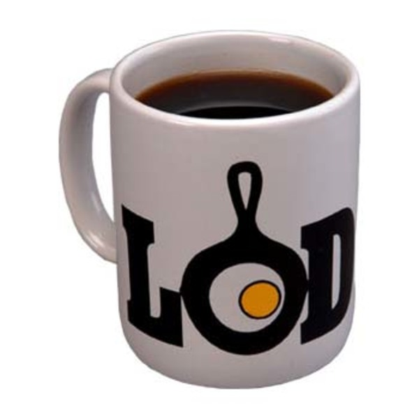 LODGE(ロッジ) ロゴ入りマグカップ ♯MUG コレール&陶器製マグカップ