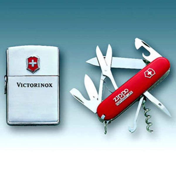 VICTORINOX(ビクトリノックス) 【国内正規品】 ジッポーライターSTセット 2ZV-ST