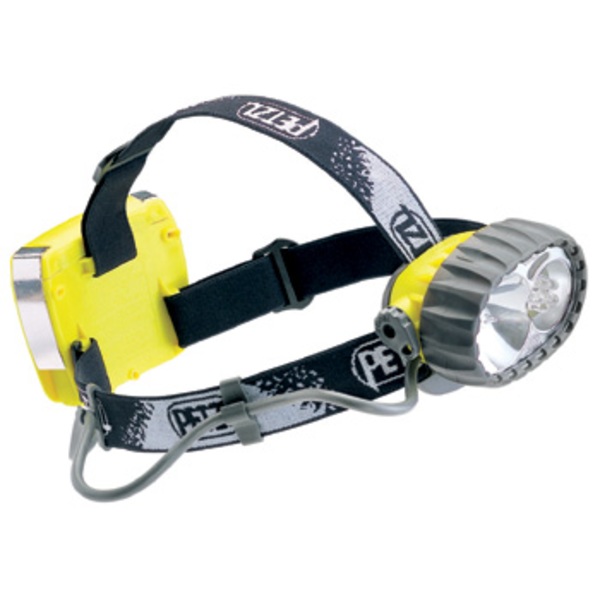 PETZL(ペツル) デュオLED5 単三電池式 E69P ヘッドランプ