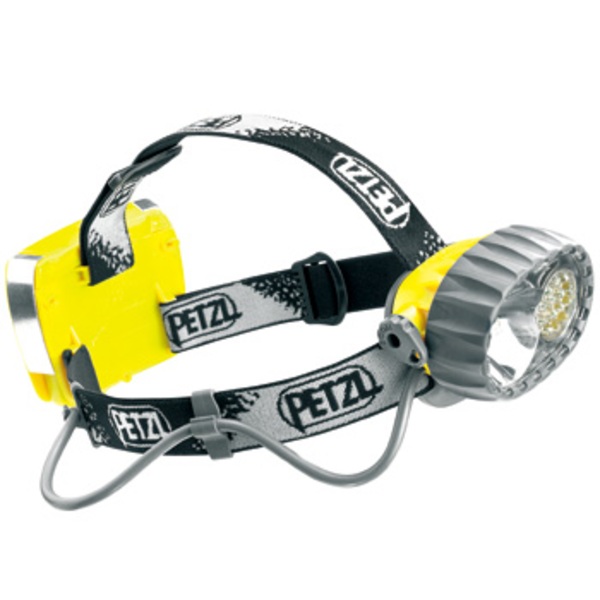 PETZL(ペツル) デュオLED14 単三電池式 E72P ヘッドランプ