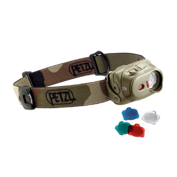 PETZL(ペツル) タクティカXP 単四電池式 E89PC ヘッドランプ