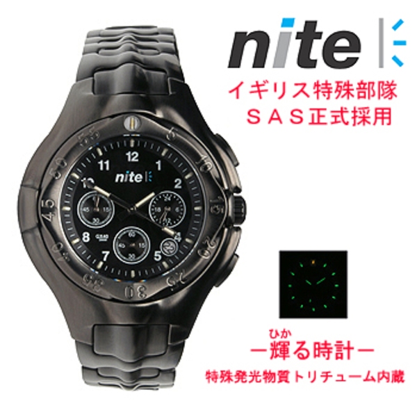 nite(ナイト) NITE ウォッチ GX40-001 GX40-001 ミリタリーウォッチ