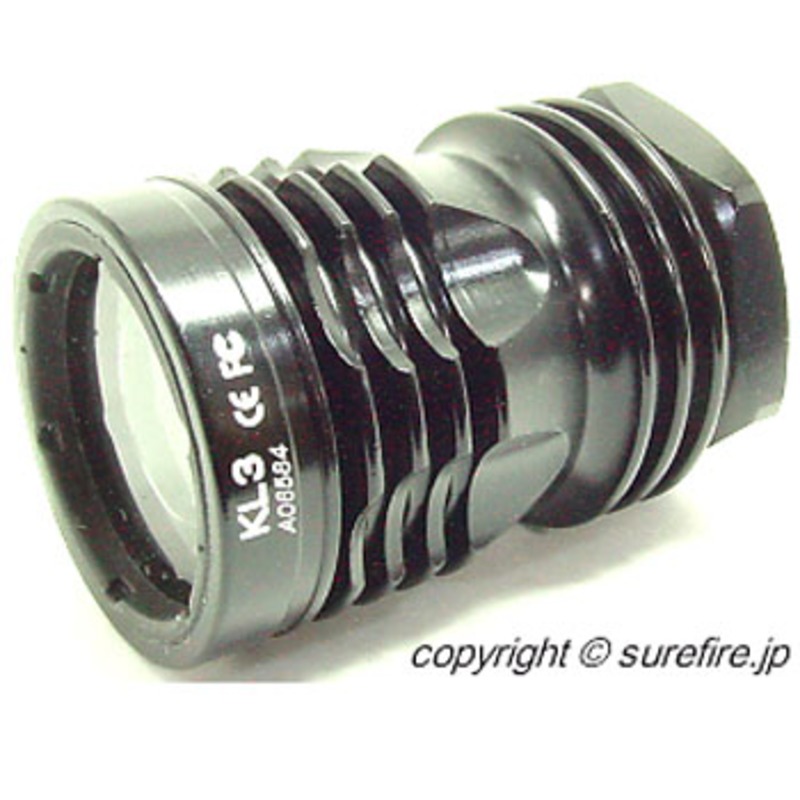 SUREFIRE(シュアファイア) KL3-BK-WH KL3-BK-WH|アウトドア用品 SUREFIRE(シュアファイア) KL3-BK-WH KL3-BK-WH|アウトドア用品