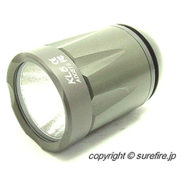SUREFIRE KL5 HA(グレー) LUXEON 5W SUREFIRE(シュアファイア) KL5-HA-WH KL5-HA-WH｜アウトドア用品・釣り