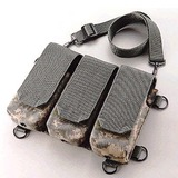 T.O.P.(タクティカル オペレーション プロダクツ) M16マガジンポーチ6本用 M16-36ACU ウエストバッグ･ウエストポーチ