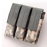 T.O.P.(タクティカル オペレーション プロダクツ) M9マガジンポーチ3本用 M9-33ACU ウエストバッグ･ウエストポーチ