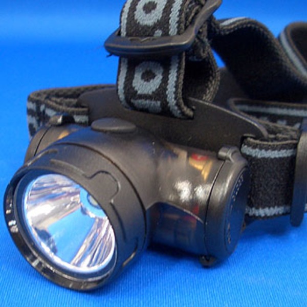 ELPA(エルパ) 3WAY 0.5W LED LIGHT DOP-094 ヘッドランプ