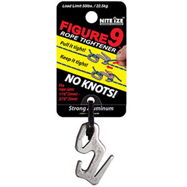 NITEIZE(ナイトアイズ) フィギュア9 S ロープテンションツール1パック F9S-02-09 テントアクセサリー