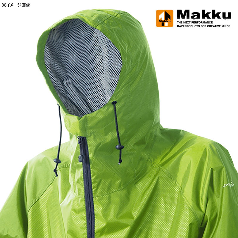マック(Makku) レイントラックジャケット AS-900｜アウトドアファッション・ギアの通販はナチュラム