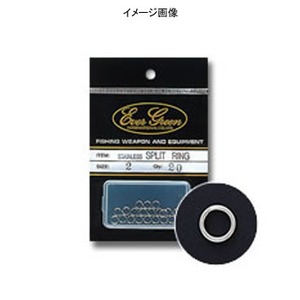 エバーグリーン(EVERGREEN) ステンレス スプリットリング #1 3404001 エバーグリーン(EVERGREEN) ステンレス スプリットリング #1 3404001