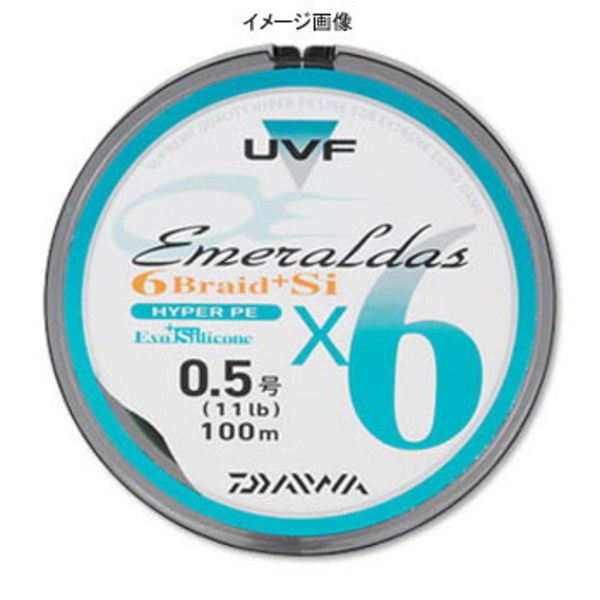 ダイワ(Daiwa) UVF エメラルダス 6ブレイド+Si 4625812 エギング用PEライン