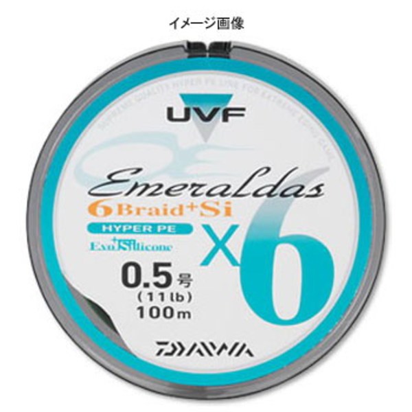 ダイワ(Daiwa) UVF エメラルダス 6ブレイド+Si 4625823 エギング用PEライン