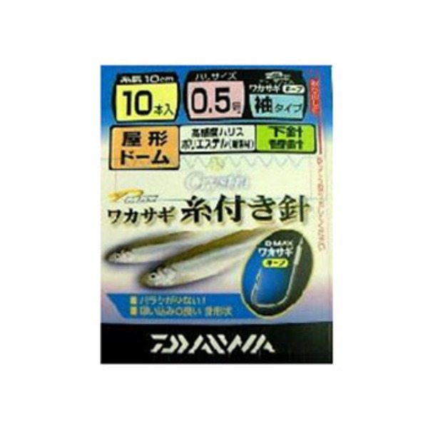 ダイワ(Daiwa) D-MAXワカサギ 糸付き キープ 0.5 7114211 ワカサギ仕掛け