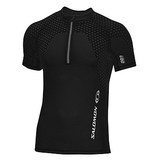 SALOMON(サロモン) EXO SS ZIP TECH TEE Men’s L10908400 半袖Tシャツ(メンズ)