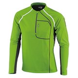 SALOMON(サロモン) XT ウィング 2 SOFTSHELL 1/2 ZIP TEE Men’s L10908800 長袖Tシャツ(メンズ)