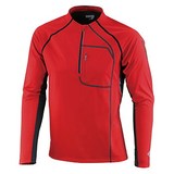 SALOMON(サロモン) XT ウィング 2 SOFTSHELL 1/2 ZIP TEE Men’s L10908900 長袖Tシャツ(メンズ)