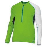 SALOMON(サロモン) TRAIL RUNNER IIW LS ZIP TECH T Men’s L10913500 長袖Tシャツ(メンズ)