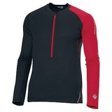 SALOMON(サロモン) TRAIL RUNNER IIW LS ZIP TECH T Men’s L10913600 長袖Tシャツ(メンズ)