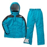 THE NORTH FACE(ザ･ノース･フェイス) Hyvent RAINTEX Kid’s NPJ10032 レインウェア(ジュニア/キッズ/ベビー)