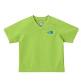 THE NORTH FACE(ザ･ノース･フェイス) S/S FlexSkin Crew Kid’s NTJ30003 半袖シャツ(ジュニア/キッズ/ベビー)