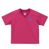 THE NORTH FACE(ザ･ノース･フェイス) S/S FlexSkin Crew Kid’s NTJ30003 半袖シャツ(ジュニア/キッズ/ベビー)