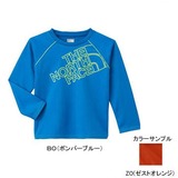 THE NORTH FACE(ザ･ノース･フェイス) L/S Helix Crew Kid’s NTJ30026 長袖シャツ(ジュニア/キッズ/ベビー)
