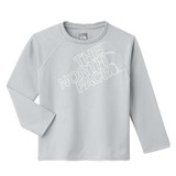 THE NORTH FACE(ザ･ノース･フェイス) L/S Helix Crew Kid’s NTJ30026 長袖シャツ(ジュニア/キッズ/ベビー)